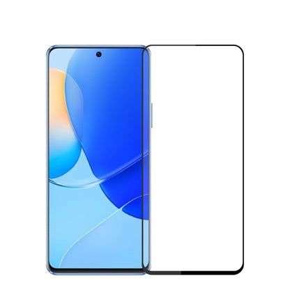 For Xiaomi Poco M6 Pro 5G PINWUYO 9H 2.5D Full Screen Tempered Glass Film(Black) -  by PINWUYO | Online Shopping UK | buy2fix