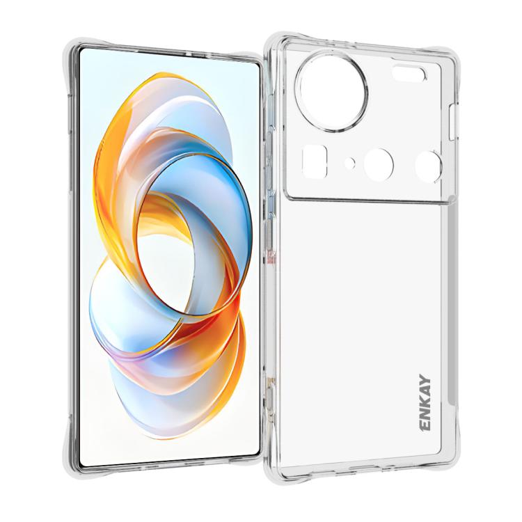 For ZTE Nubia Z70 Ultra 5G ENKAY Clear TPU Shockproof Anti-slip Phone Case - ZTE Cases by ENKAY | Online Shopping UK | buy2fix