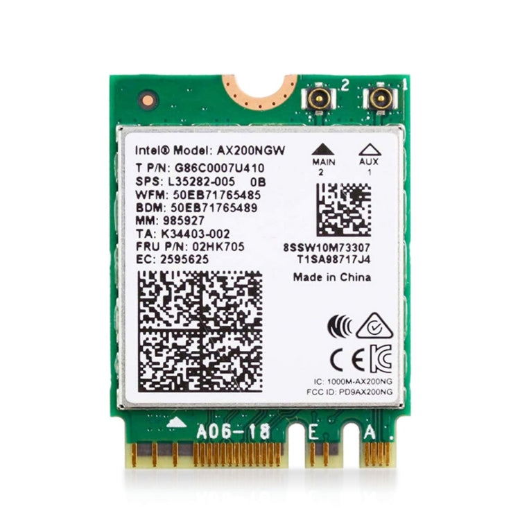 WAVLINK WN675X2M 2.4GHz/5GHz Dual Band WiFi 6 AX3000 M.2 Module BT5.2  Network Card - USB Network Adapter by WAVLINK | Online Shopping UK | buy2fix