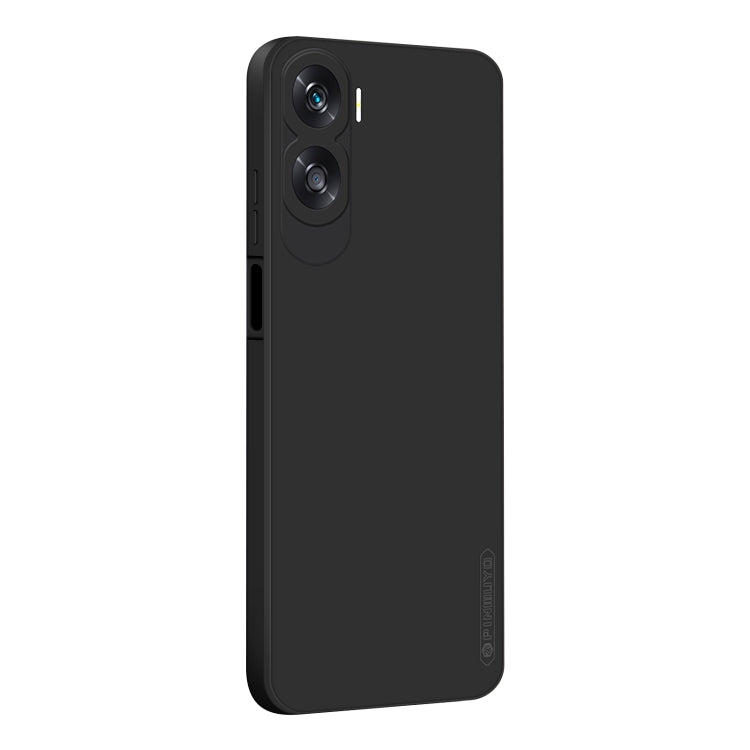 For Honor X50i / 90 Lite PINWUYO Sense Series Liquid Silicone TPU Phone Case(Black) - Honor Cases by PINWUYO | Online Shopping UK | buy2fix