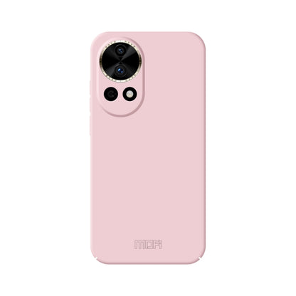 For Huawei Nova 12 Pro / 12 Ultra MOFI Qin Series Skin Feel All-inclusive PC Phone Case(Pink) - Huawei Cases by MOFI | Online Shopping UK | buy2fix