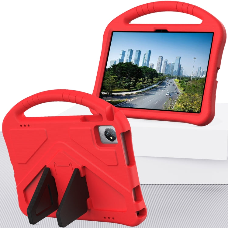 For Blackview Tab 8 WiFi 10.1 2023 EVA Shockproof Tablet Case with Holder(Red) - Others by buy2fix | Online Shopping UK | buy2fix