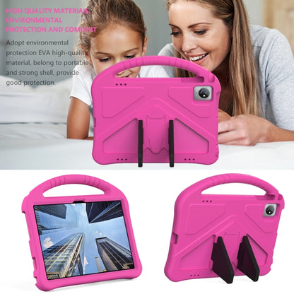 For Blackview Tab 7 WiFi 2022 EVA Shockproof Tablet Case with Holder(Rose Red) - Others by buy2fix | Online Shopping UK | buy2fix