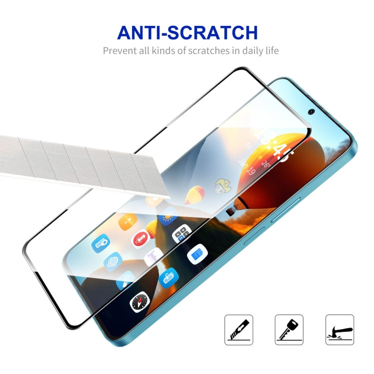 For Google Pixel 9 Pro XL ENKAY Hat-Prince Full Glue High Aluminum-silicon Tempered Glass Film - Google Tempered Glass by ENKAY | Online Shopping UK | buy2fix