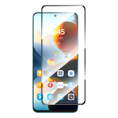 For Google Pixel 9 Pro ENKAY Hat-Prince Full Glue High Aluminum-silicon Tempered Glass Film - Google Tempered Glass by ENKAY | Online Shopping UK | buy2fix