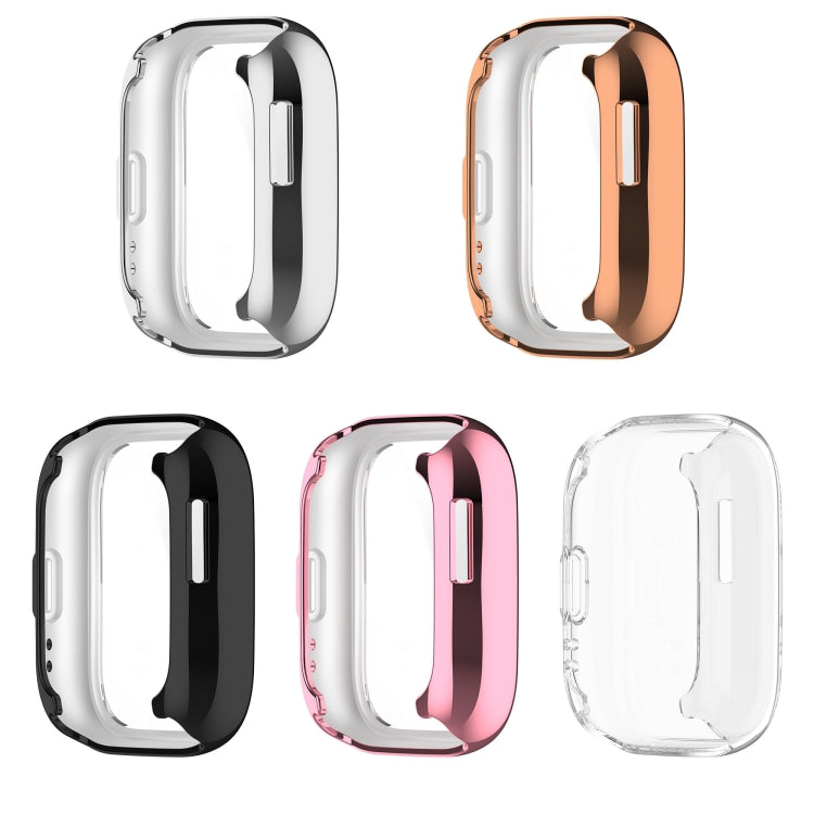 For Amazfit Active A2211 TPU All-Inclusive Watch Protective Case(Transparent) - Watch Cases by buy2fix | Online Shopping UK | buy2fix