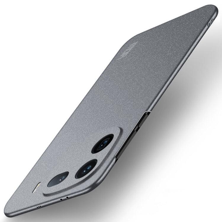 For vivo iQOO 12 Pro MOFI Fandun Series Frosted PC Ultra-thin All-inclusive Phone Case(Gray) - iQOO 12 Pro Cases by MOFI | Online Shopping UK | buy2fix