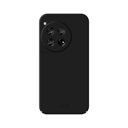 For OnePlus 12 MOFI Qin Series Skin Feel All-inclusive PC Phone Case(Black) - OnePlus Cases by MOFI | Online Shopping UK | buy2fix