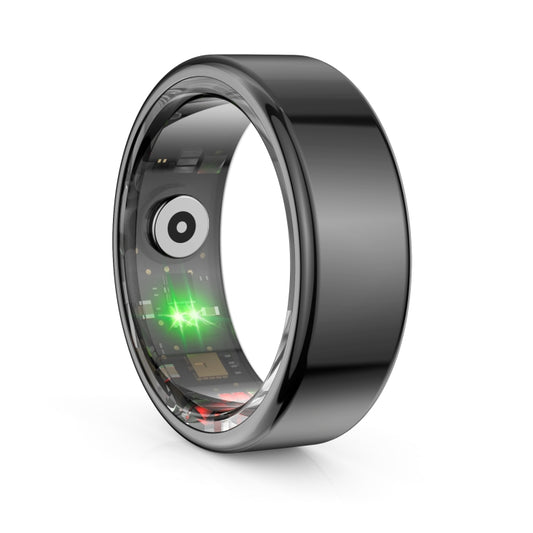 R02 SIZE 10 Smart Ring, Support Heart Rate / Blood Oxygen / Sleep Monitoring / Multiple Sports Modes(Black) - Smart Rings / Smart Telephones by buy2fix | Online Shopping UK | buy2fix