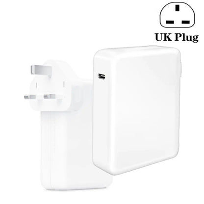 UK Plug 140W USB-C PD Power Adapter with Type-C to Magsafe3 Magnetic Charging Cable, Length: 2 m - Cable & Adapter by buy2fix | Online Shopping UK | buy2fix