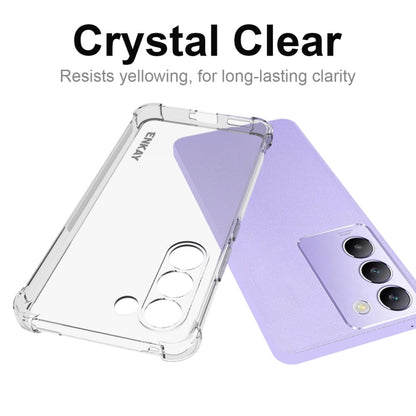 For OPPO Reno11 F 5G Global ENKAY Clear TPU Shockproof Anti-slip Phone Case - Reno11 F Cases by ENKAY | Online Shopping UK | buy2fix