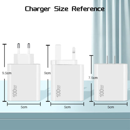 USB 67W / Type-C PD 33W Super fast Charging Full Protocol Mobile Phone Charger, EU Plug(White) - USB Charger by buy2fix | Online Shopping UK | buy2fix