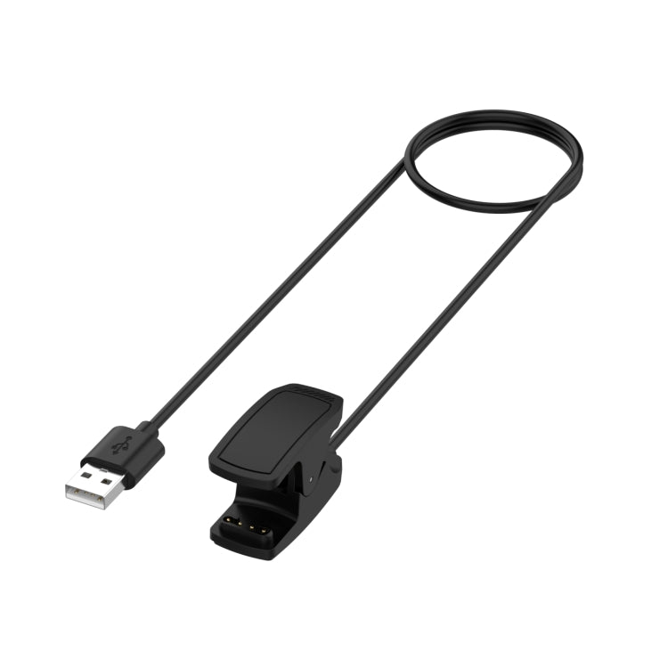 For Garmin Descent G1 Solar letel Smart Watch USB Charging Cable With Data Function(Black) - Charger by buy2fix | Online Shopping UK | buy2fix