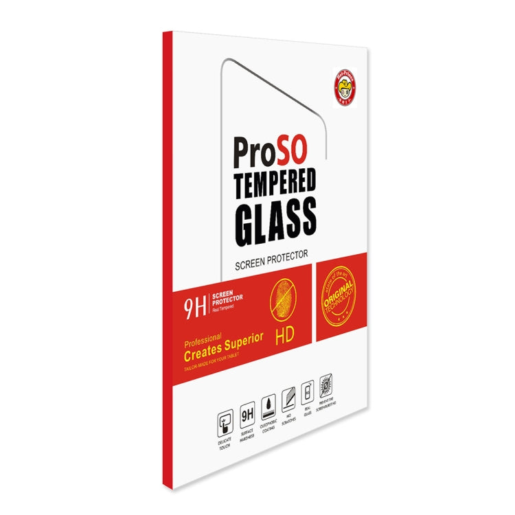 For iPad Pro 11 2024 ENKAY Hat-Prince 0.33mm Explosion-proof Tempered Glass Film - iPad Pro 11 2024 Tempered Glass by ENKAY | Online Shopping UK | buy2fix