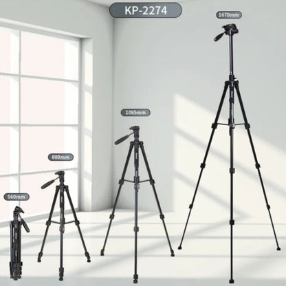 JMARY KP-2274 5-section Adjustable Monopod Multi-function Outdoor Photography Tripod - Tripods by Jmary | Online Shopping UK | buy2fix