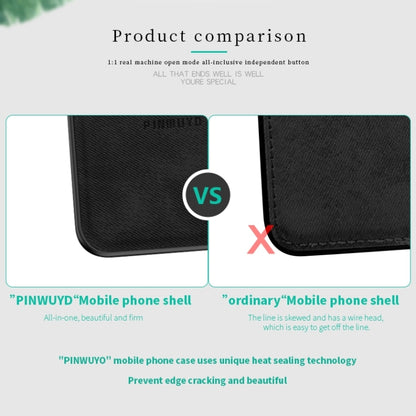 PINWUYO Shockproof Waterproof Full Coverage PC + TPU + Skin Protective Case for Meizu 16 Plus(Blue) - Meizu by PINWUYO | Online Shopping UK | buy2fix