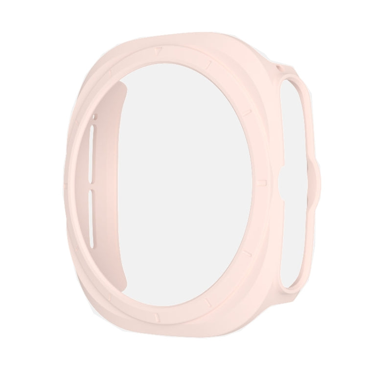 For Samsung Galaxy Watch Ultra 47mm Hollowed PC Watch Protective Case(Pink) - Watch Cases by buy2fix | Online Shopping UK | buy2fix