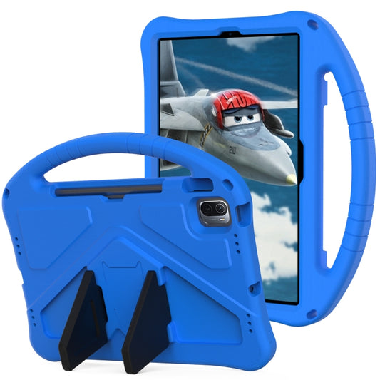 For Huawei Matepad SE 11 2024 EVA Shockproof Tablet Case with Holder(Blue) - Huawei by buy2fix | Online Shopping UK | buy2fix