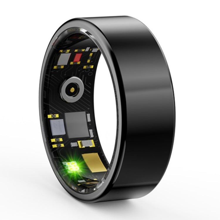 R11M SIZE 13 Smart Ring, Support Heart Rate / Blood Oxygen / Sleep / Multiple Sports Modes(Black) - Smart Rings / Smart Telephones by buy2fix | Online Shopping UK | buy2fix