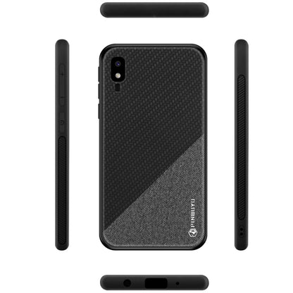 PINWUYO Honors Series Shockproof PC + TPU Protective Case for Galaxy A2 Core(Blue) - Galaxy Phone Cases by PINWUYO | Online Shopping UK | buy2fix