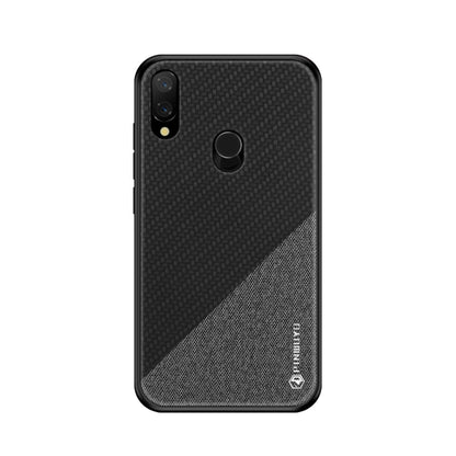 PINWUYO Honors Series Shockproof PC + TPU Protective Case for Xiaomi Play / Redmi 7 Pro(Black) - Xiaomi Cases by PINWUYO | Online Shopping UK | buy2fix