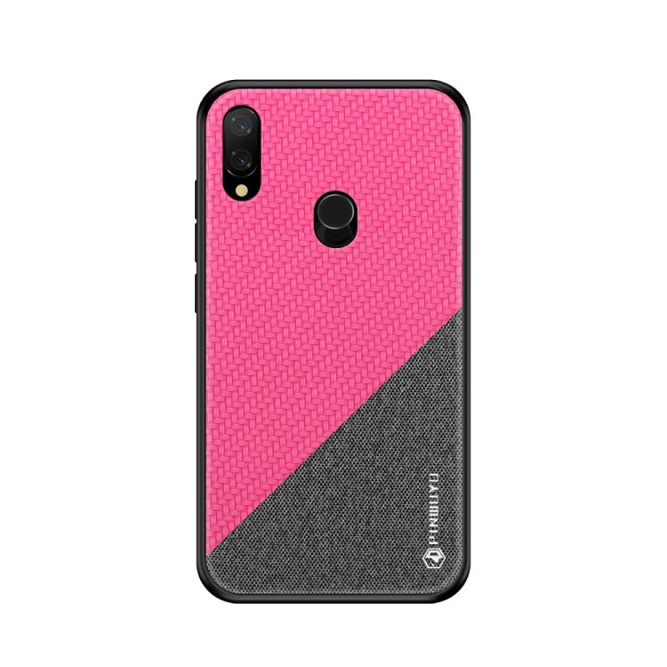PINWUYO Honors Series Shockproof PC + TPU Protective Case for Xiaomi Redmi Note 7 / Note 7 Pro(Red) - Xiaomi Cases by PINWUYO | Online Shopping UK | buy2fix