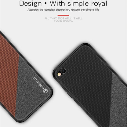 PINWUYO Honors Series Shockproof PC + TPU Protective Case for Xiaomi Redmi Go(Black) - Xiaomi Cases by PINWUYO | Online Shopping UK | buy2fix