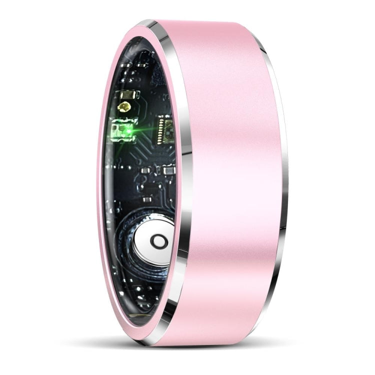 R5 SIZE 8 Smart Ring, Support Health Monitoring / Multiple Sports Modes(Pink) - Smart Rings / Smart Telephones by buy2fix | Online Shopping UK | buy2fix