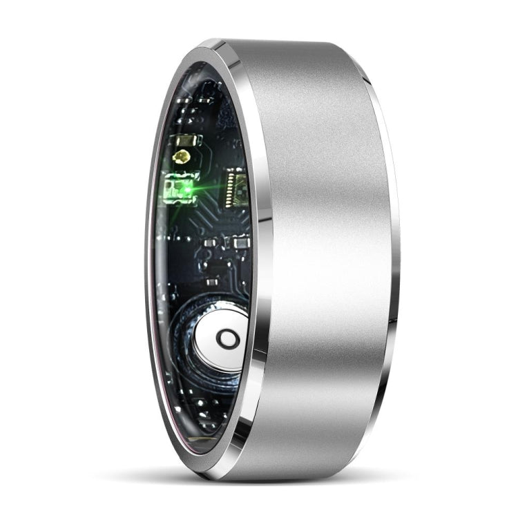 R5 SIZE 10 Smart Ring, Support Health Monitoring / Multiple Sports Modes(Silver) - Smart Rings / Smart Telephones by buy2fix | Online Shopping UK | buy2fix