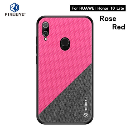 PINWUYO Honors Series Shockproof PC + TPU Protective Case for Huawei Honor 10 Lite / P Smart 2019(Black) - Honor Cases by PINWUYO | Online Shopping UK | buy2fix