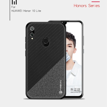 PINWUYO Honors Series Shockproof PC + TPU Protective Case for Huawei Honor 10 Lite / P Smart 2019(Black) - Honor Cases by PINWUYO | Online Shopping UK | buy2fix