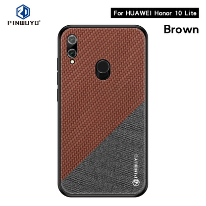 PINWUYO Honors Series Shockproof PC + TPU Protective Case for Huawei Honor 10 Lite / P Smart 2019(Blue) - Honor Cases by PINWUYO | Online Shopping UK | buy2fix