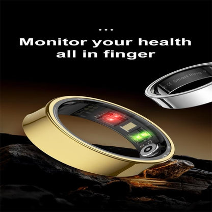 R09 SIZE 13 Smart Ring, Support Heart Rate / Blood Oxygen / Sleep Monitoring / Multiple Sports Modes(Black) - Smart Rings / Smart Telephones by buy2fix | Online Shopping UK | buy2fix