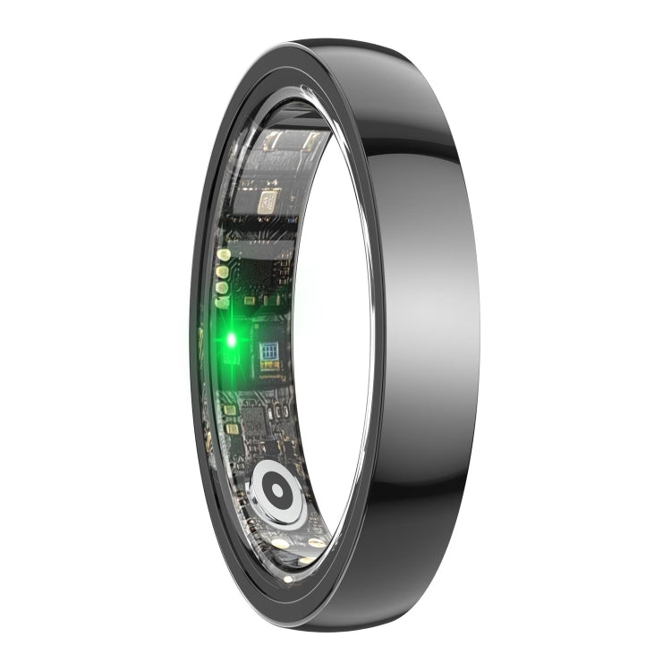 R1000 SIZE 12 Smart Ring, Support Heart Rate / Blood Oxygen / Sleep / Multiple Sports Modes(Black) - Smart Rings / Smart Telephones by buy2fix | Online Shopping UK | buy2fix