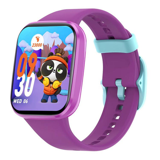 Wish 6 1.69 inch TFT Color Screen IP68 Waterproof Children Companion Smart Watch(Purple) - Smart Watches by buy2fix | Online Shopping UK | buy2fix