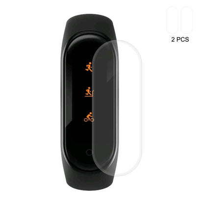 2 PCS ENKAY Hat-Prince TPU Film Screen Protector for Xiaomi Mi Band 4 - Screen Protector by ENKAY | Online Shopping UK | buy2fix