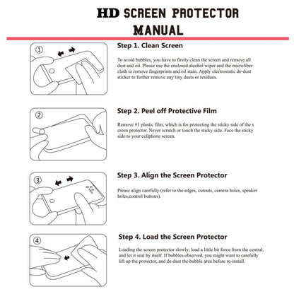 2 PCS ENKAY Hat-Prince TPU Film Screen Protector for Xiaomi Mi Band 4 - Screen Protector by ENKAY | Online Shopping UK | buy2fix