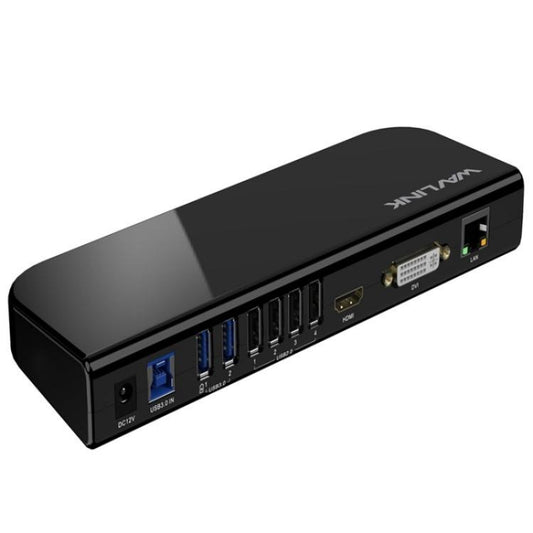 WAVLINK UG49DK1 For Windows Mac Android 13 In 1 USB-C Hub Dual Display Docking Station, Plug:UK Plug -  by WAVLINK | Online Shopping UK | buy2fix