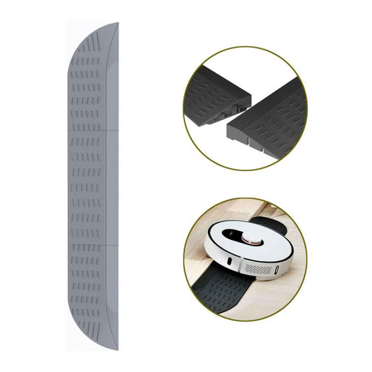 JUNSUNMAY For Ecovacs / iRobot / Mijia / Dreame Sweeping Robot Universal Threshold Bars Ramp Mat(Grey) - Other Accessories by JUNSUNMAY | Online Shopping UK | buy2fix