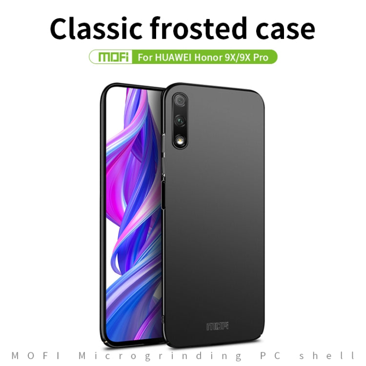 MOFI Frosted PC Ultra-thin Hard Case for Huawei Honor 9X / Honor 9X Pro(Rose gold) - Honor Cases by MOFI | Online Shopping UK | buy2fix