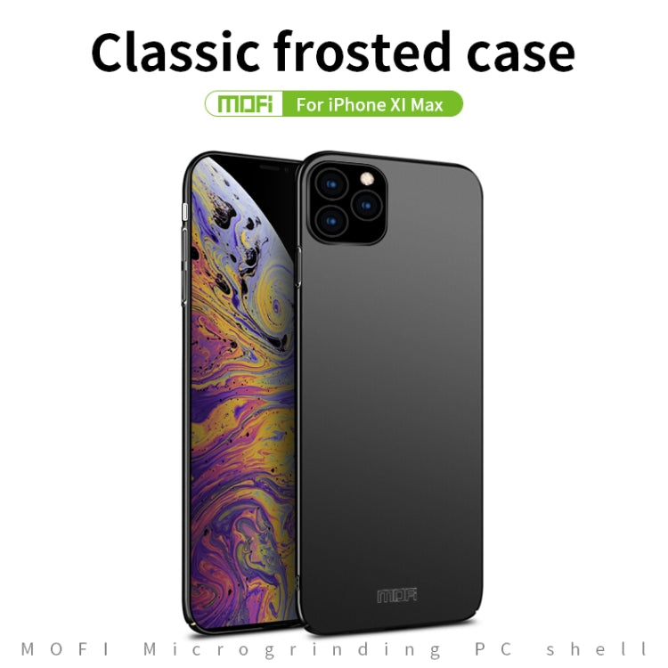 For iPhone 11 Pro Max MOFI Frosted PC Ultra-thin Hard Case (Rose gold) - iPhone 11 Pro Max Cases by MOFI | Online Shopping UK | buy2fix