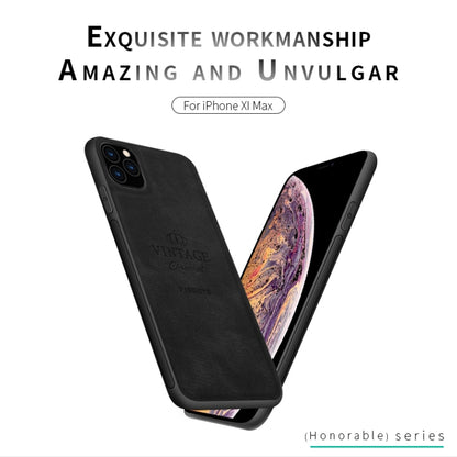 For iPhone 11 Pro Max PINWUYO Shockproof Waterproof Full Coverage PC + TPU + Skin Protective Case (Black) - iPhone 11 Pro Max Cases by PINWUYO | Online Shopping UK | buy2fix