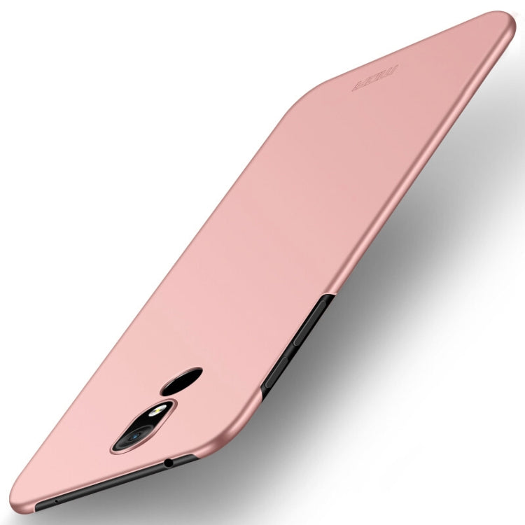 MOFI Frosted PC Ultra-thin Hard Case for Nokia 3.2(Rose gold) - Google Cases by MOFI | Online Shopping UK | buy2fix
