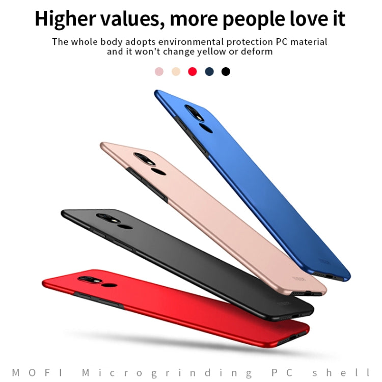 MOFI Frosted PC Ultra-thin Hard Case for Nokia 3.2(Rose gold) - Google Cases by MOFI | Online Shopping UK | buy2fix