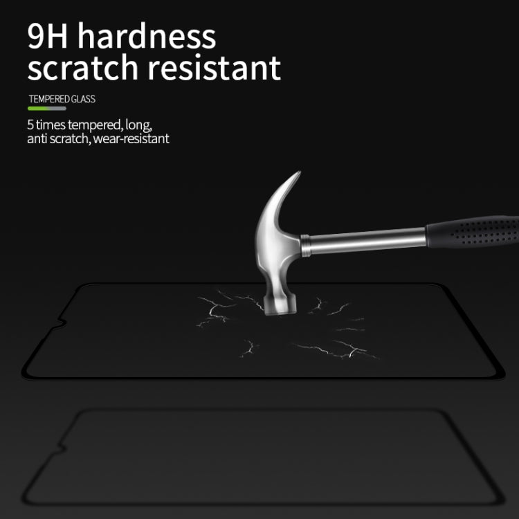 PINWUYO 9H 2.5D Full Screen Tempered Glass Film for vivo iQOO Pro 5G(Black) - vivo Tempered Glass by PINWUYO | Online Shopping UK | buy2fix