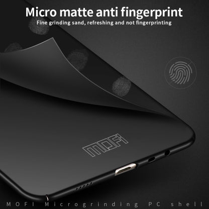 For Xiaomi RedMi 8A MOFI Frosted PC Ultra-thin Hard Case(Black) - Xiaomi Cases by MOFI | Online Shopping UK | buy2fix