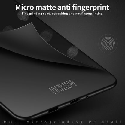 For Galaxy S20+  MOFI Frosted PC Ultra-thin Hard Case(Black) - Galaxy Phone Cases by MOFI | Online Shopping UK | buy2fix