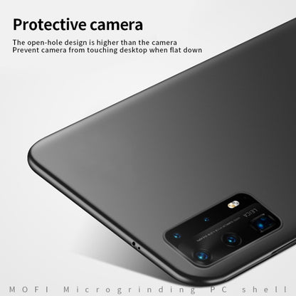 For Huawei P40 Pro MOFI Frosted PC Ultra-thin Hard Case(Gold) - Huawei Cases by MOFI | Online Shopping UK | buy2fix