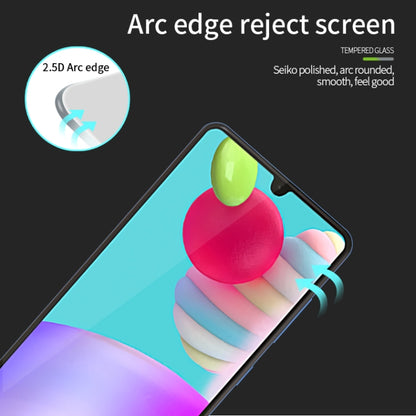 For Galaxy A41 MOFI 9H 2.5D Full Screen Tempered Glass Film(Black) - Galaxy Tempered Glass by MOFI | Online Shopping UK | buy2fix