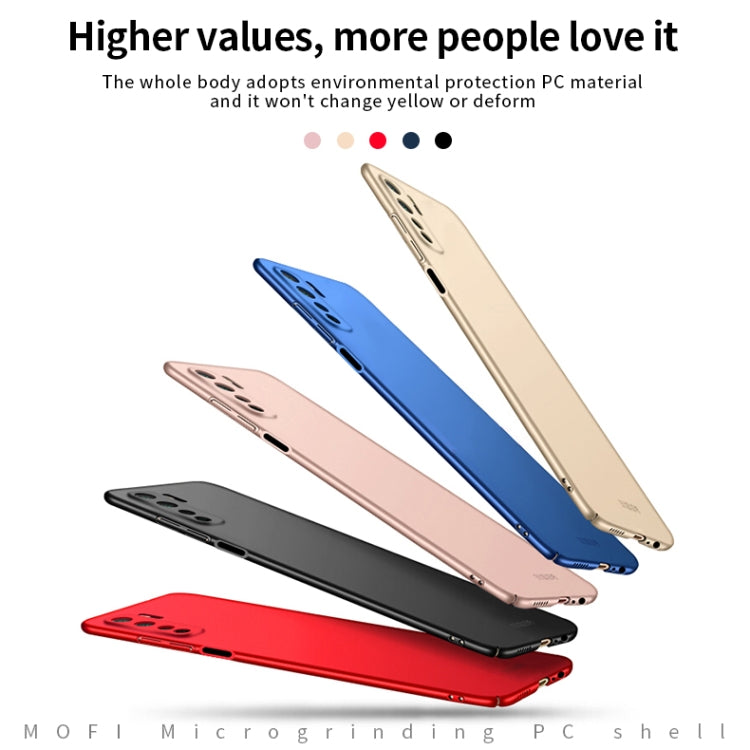 For Huawei Nova 7 SE MOFI Frosted PC Ultra-thin Hard Case(Rose gold) - Huawei Cases by MOFI | Online Shopping UK | buy2fix